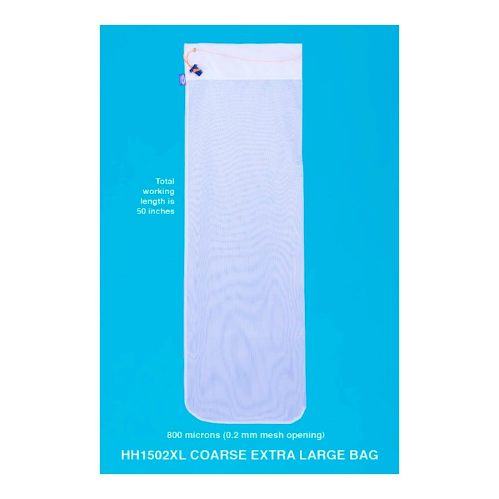 Hammerhead Coarse Bag W/ Cleat Extra Long, 800 Micron | HH1502XL