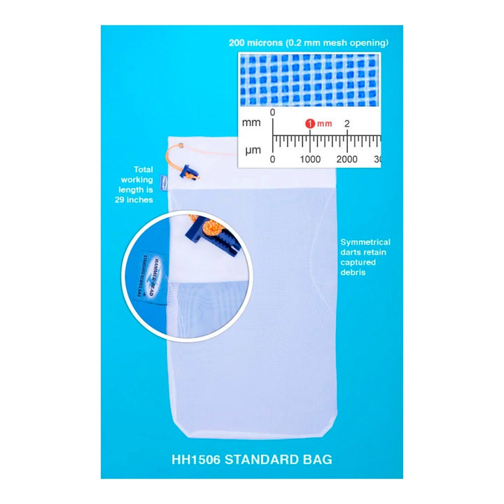 Hammerhead Standard Mesh Bag w/ Cleat, 200 Microns | HH1506