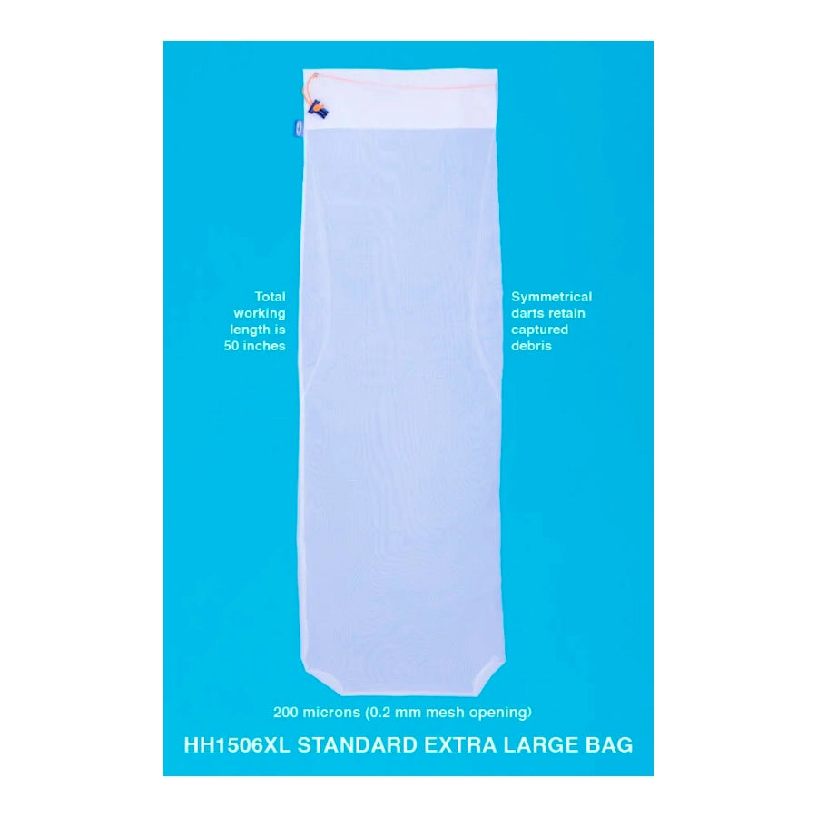 Hammerhead Standard Mesh Extra Long Bag w/ Cleat, 200 Microns | HH1506XL