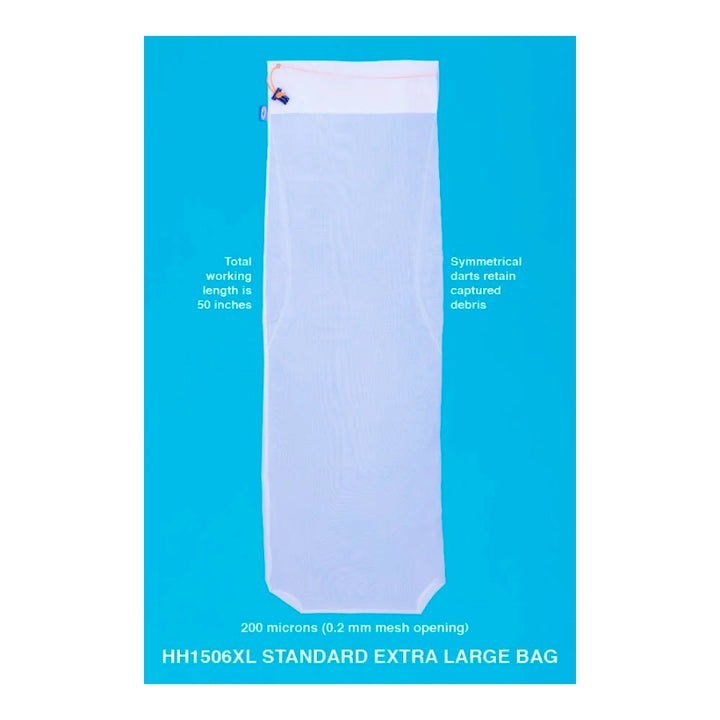 Hammerhead Standard Mesh Extra Long Bag w/ Cleat, 200 Microns | HH1506XL