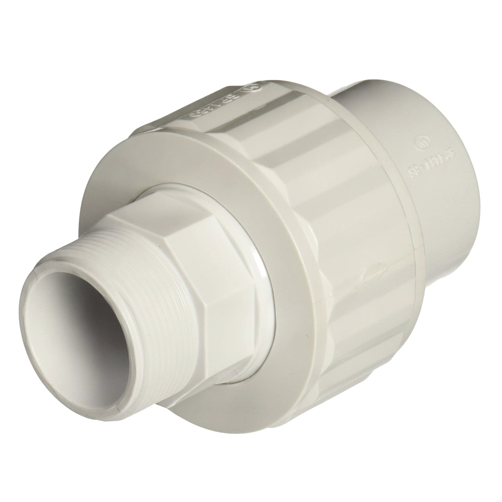 Hayward 1-1/2" Self-Aligning Male/Female Union for In-Ground Pool Plumbing | SP1484