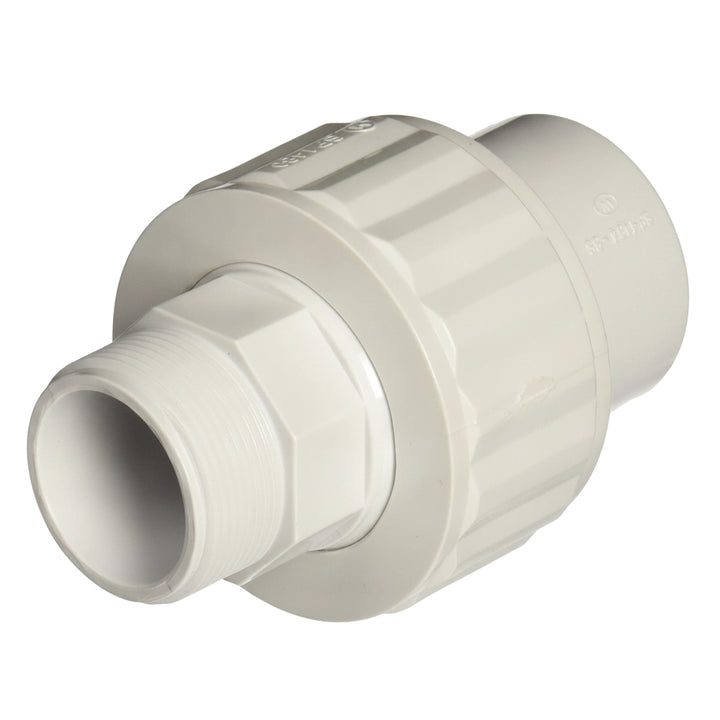 Hayward 1-1/2" Self-Aligning Male/Female Union for In-Ground Pool Plumbing | SP1484