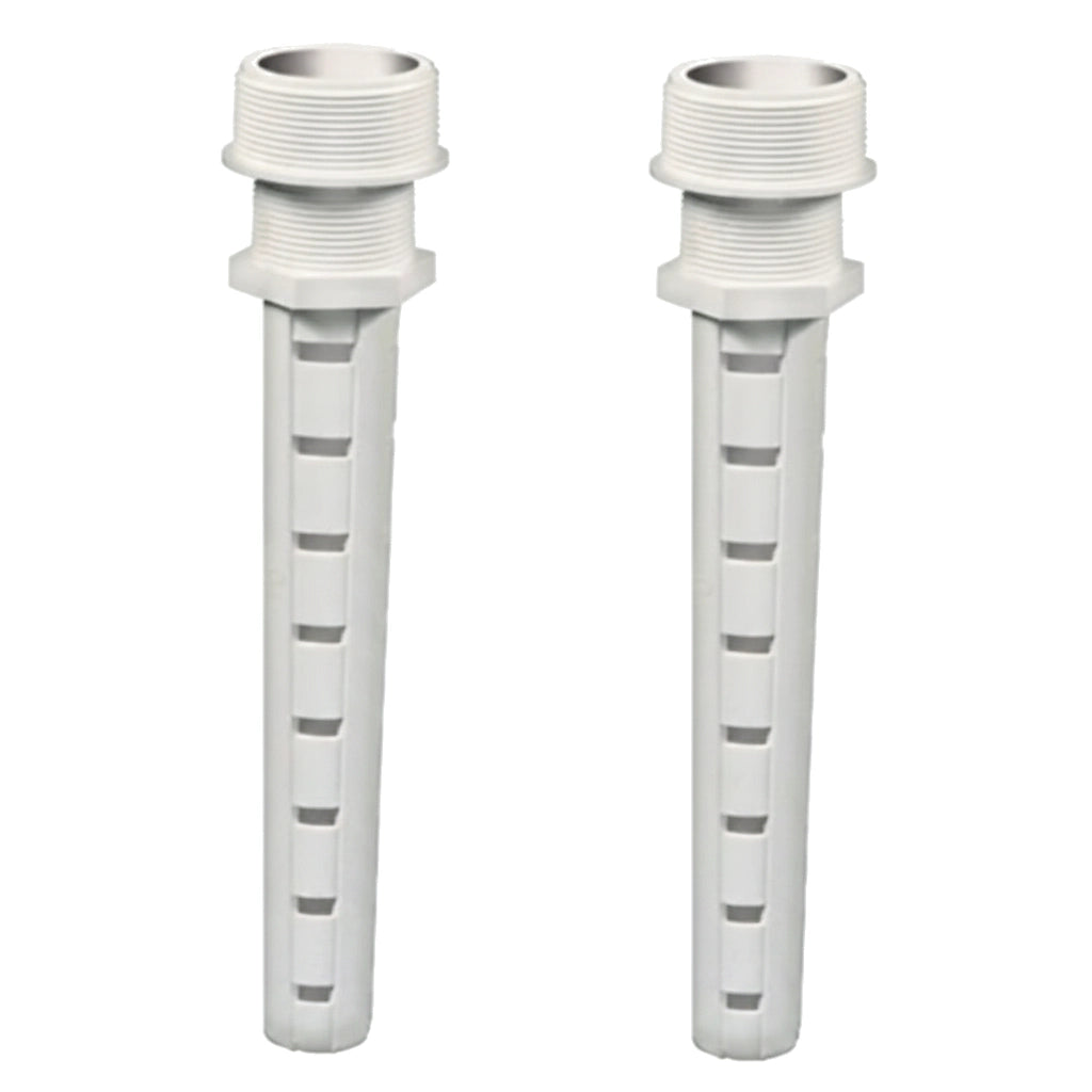 Hayward 12" Slotted Collector Tube Black 2-Pack for Suction Outlet Main Drain Sumps | SP1055PAK2