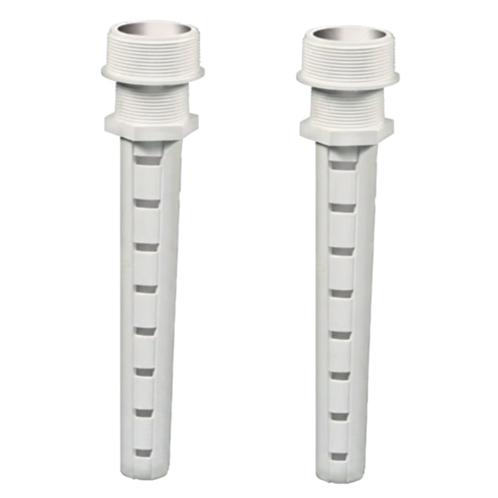 Hayward 12" Slotted Collector Tube Black 2-Pack for Suction Outlet Main Drain Sumps | SP1055PAK2