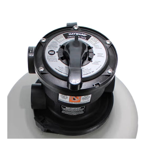 Hayward 16" Pro Series Top Mount Sand Filter with 1.5" Valve | W3S166T