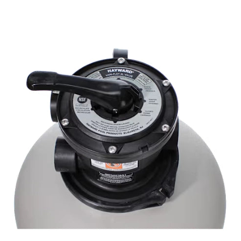 Hayward 18" Pro Series Top Mount Sand Filter with 1.5" Valve | W3S180T