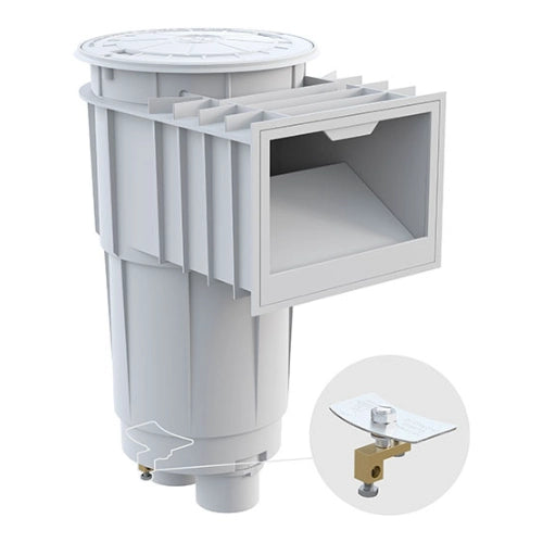 Hayward 2" FPT Gunite SkimMaster Skimmer | SP1072T2
