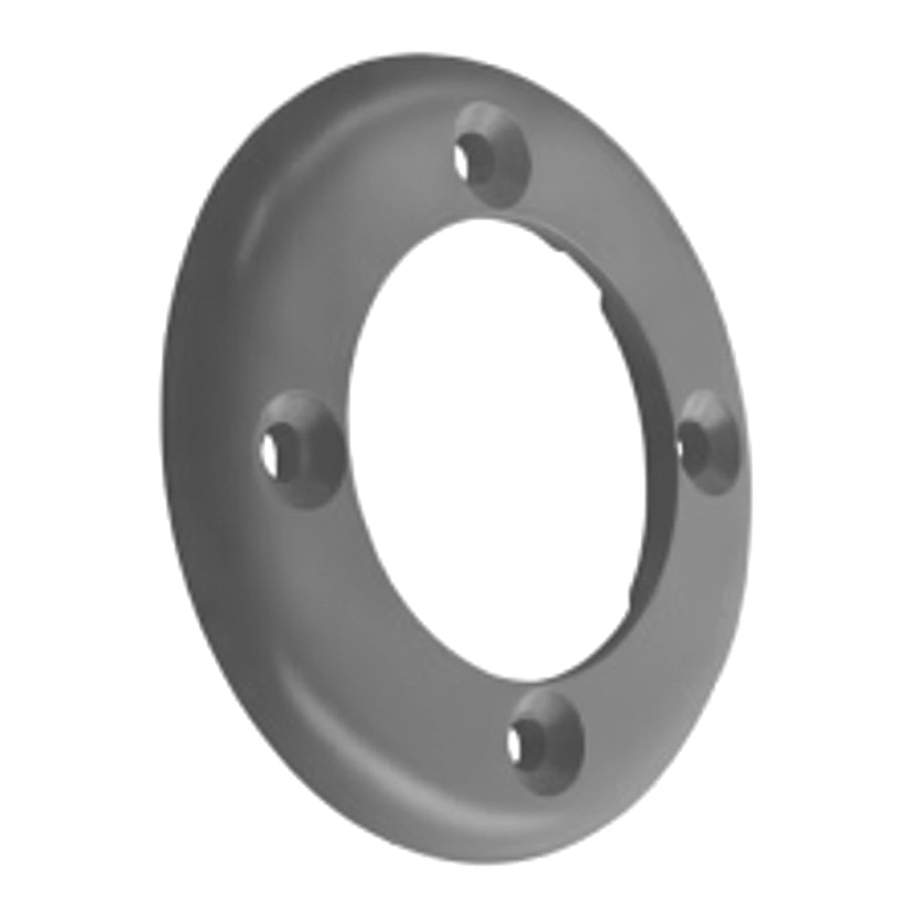 Hayward SPX1408BS2DGR dark gray round face plate with center hole and four screw holes for 2 inch valve bodies