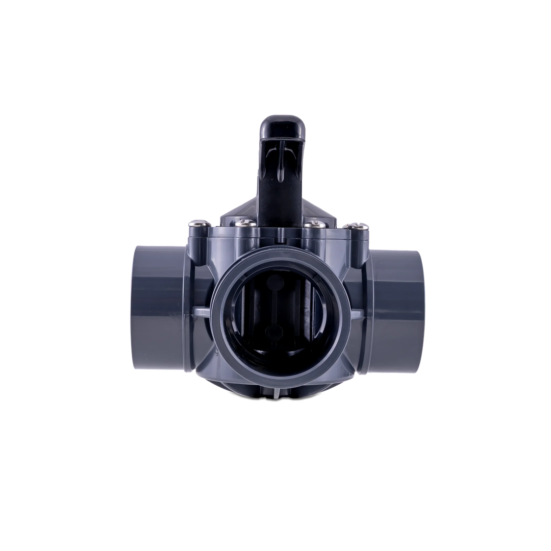 Hayward 3-Way PVC Diverter Valve | PSV3S2DGR
