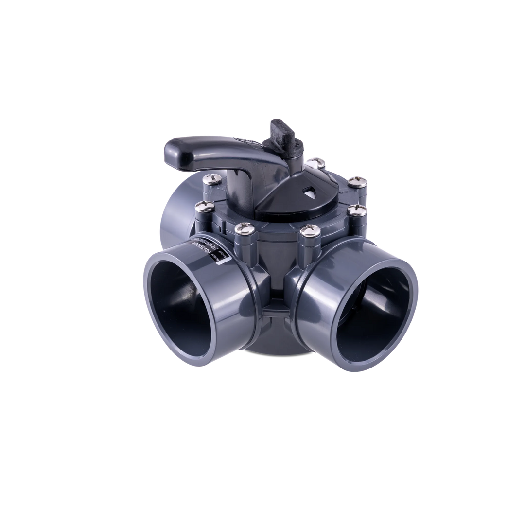Hayward 3-Way PVC Diverter Valve | PSV3S2DGR