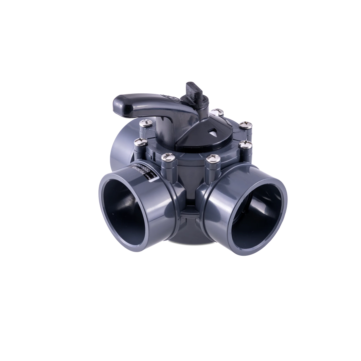 Hayward 3-Way PVC Diverter Valve | PSV3S2DGR