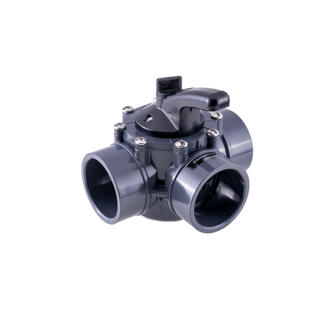 Hayward 3-Way PVC Diverter Valve | PSV3S2DGR