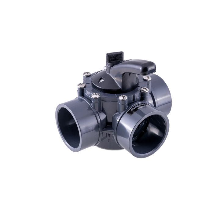 Hayward 3-Way PVC Diverter Valve | PSV3S2DGR
