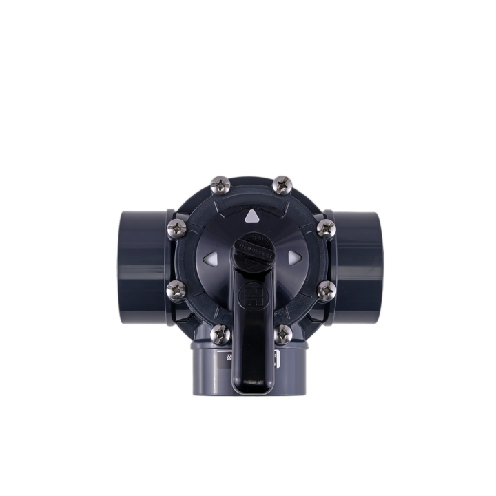 Hayward 3-Way PVC Diverter Valve | PSV3S2DGR