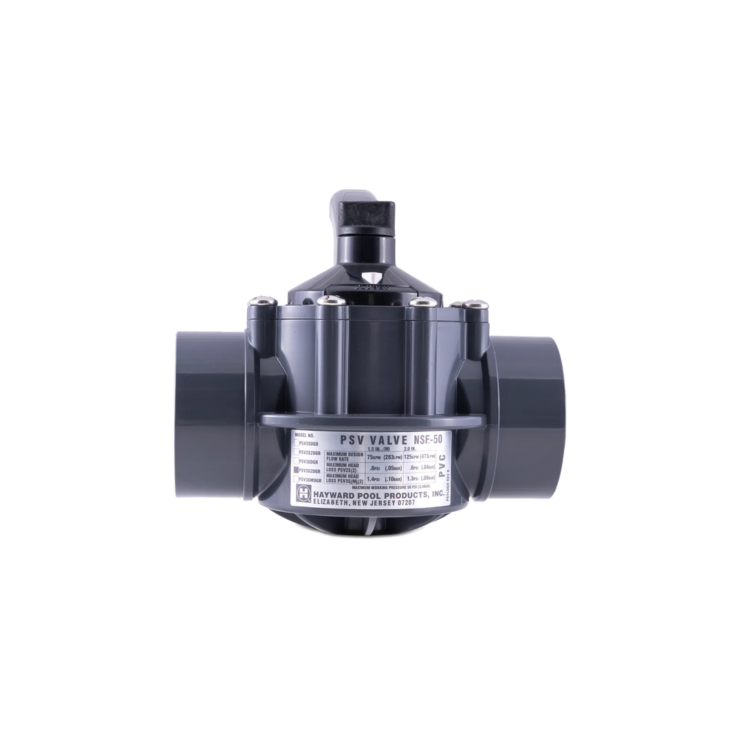 Hayward 3-Way PVC Diverter Valve | PSV3S2DGR