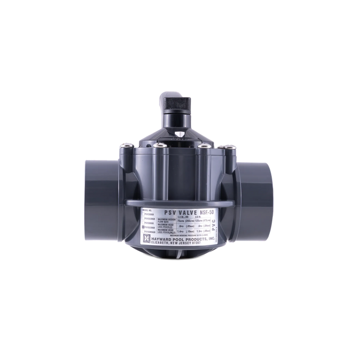 Hayward 3-Way PVC Diverter Valve | PSV3S2DGR