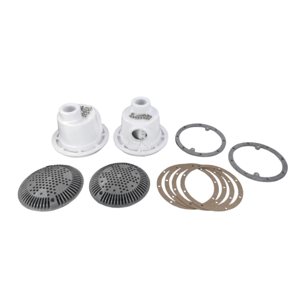 Hayward 8" Round Suction Outlet Cover for Main Drain Systems | WG1049AVDGRPAK2