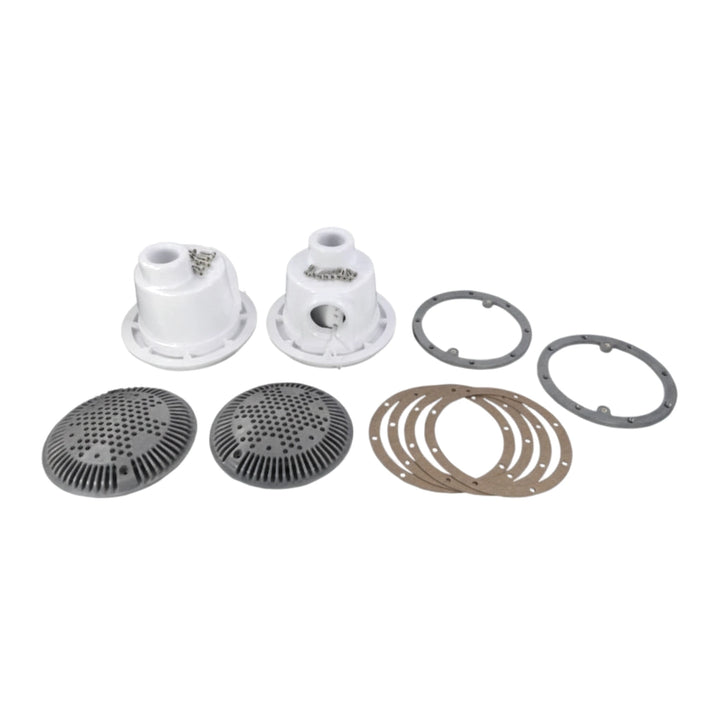 Hayward 8" Round Suction Outlet Cover for Main Drain Systems | WG1049AVDGRPAK2