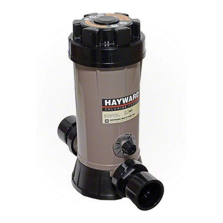 Hayward Automatic Chlorinator, In-Line, 2" Slip, 9 lb Capacity | CL2002S
