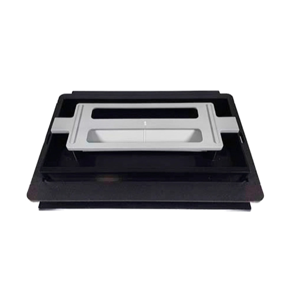 Hayward RCX75000-236 black bottom lid assembly with gray center handle for TigerShark robotic cleaners
