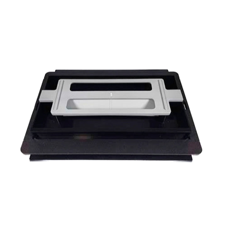 Hayward RCX75000-236 black bottom lid assembly with gray center handle for TigerShark robotic cleaners