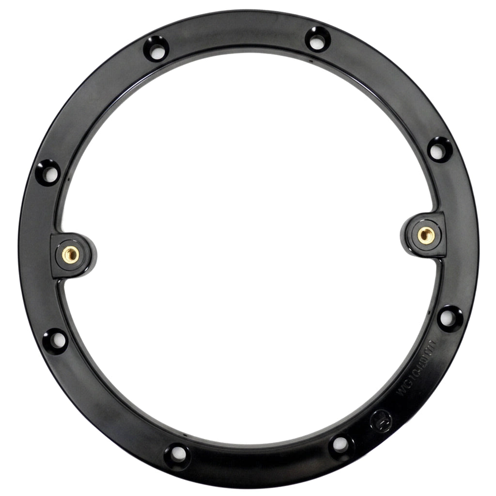 Hayward Black Vinyl Ring with Inserts | WGX1048BBLK