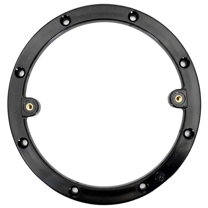 Hayward Black Vinyl Ring with Inserts | WGX1048BBLK