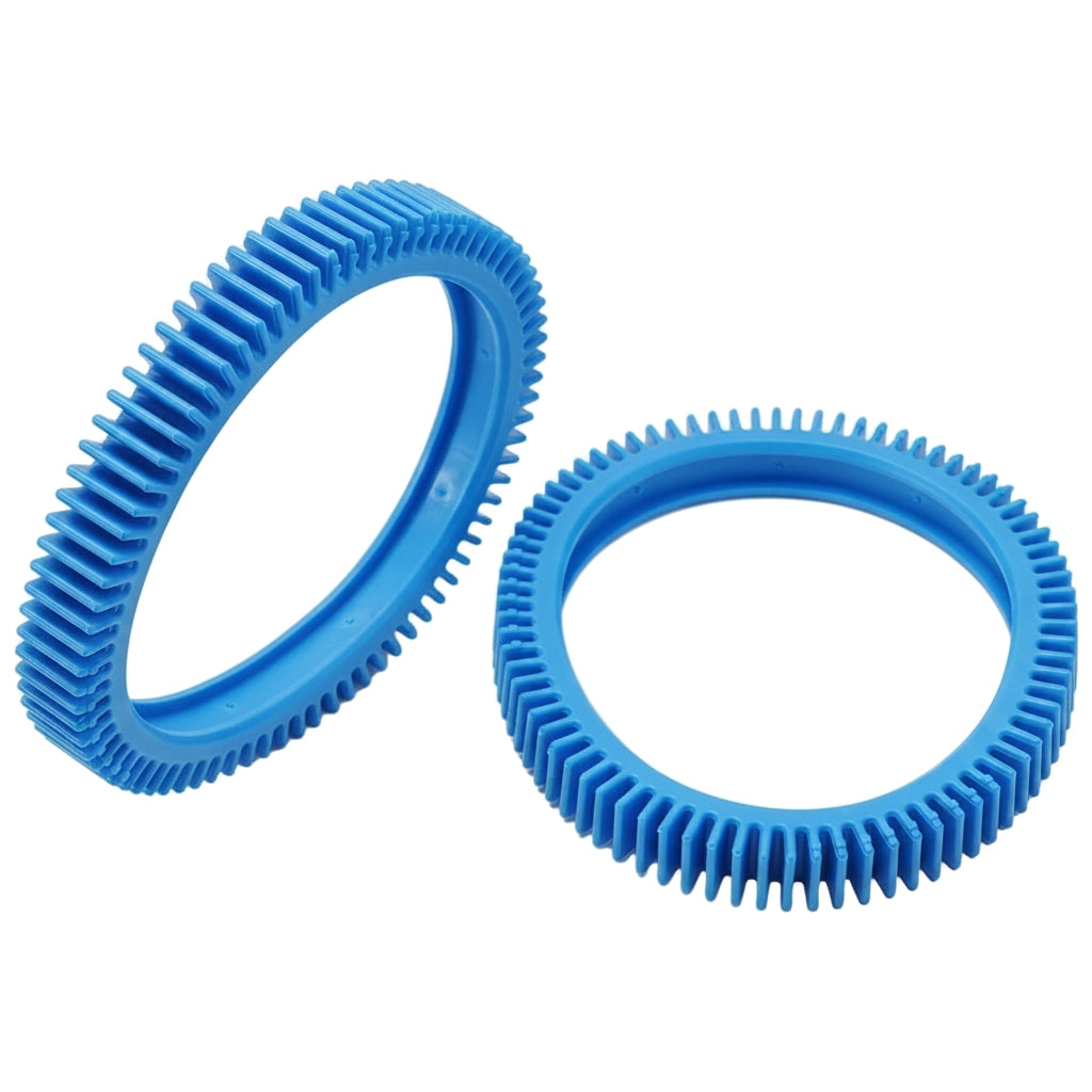 Hayward Blue Back Tire Replacement 2-Pack for The PoolCleaner Suction Cleaners | 896584000-082