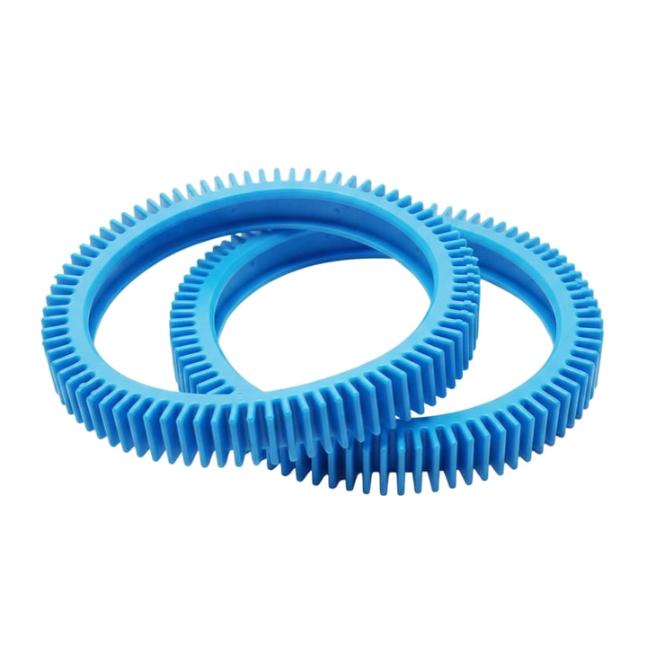 Hayward Blue Back Tire Replacement 2-Pack for The PoolCleaner Suction Cleaners | 896584000-082