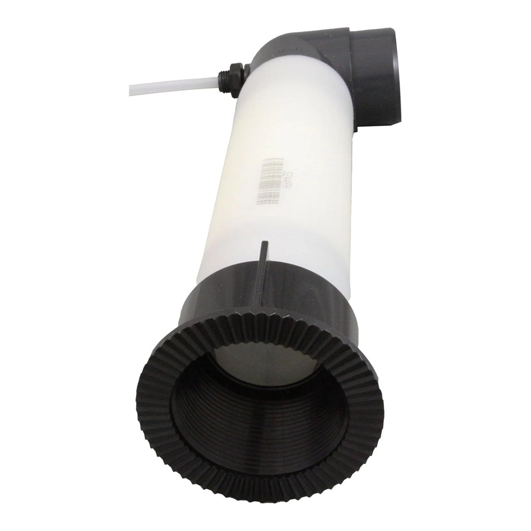 Hayward Bottom Elbow Assembly with Air Tube for ProSeries Sand Filters W3S210S W3S310S | SX244CD2FWS
