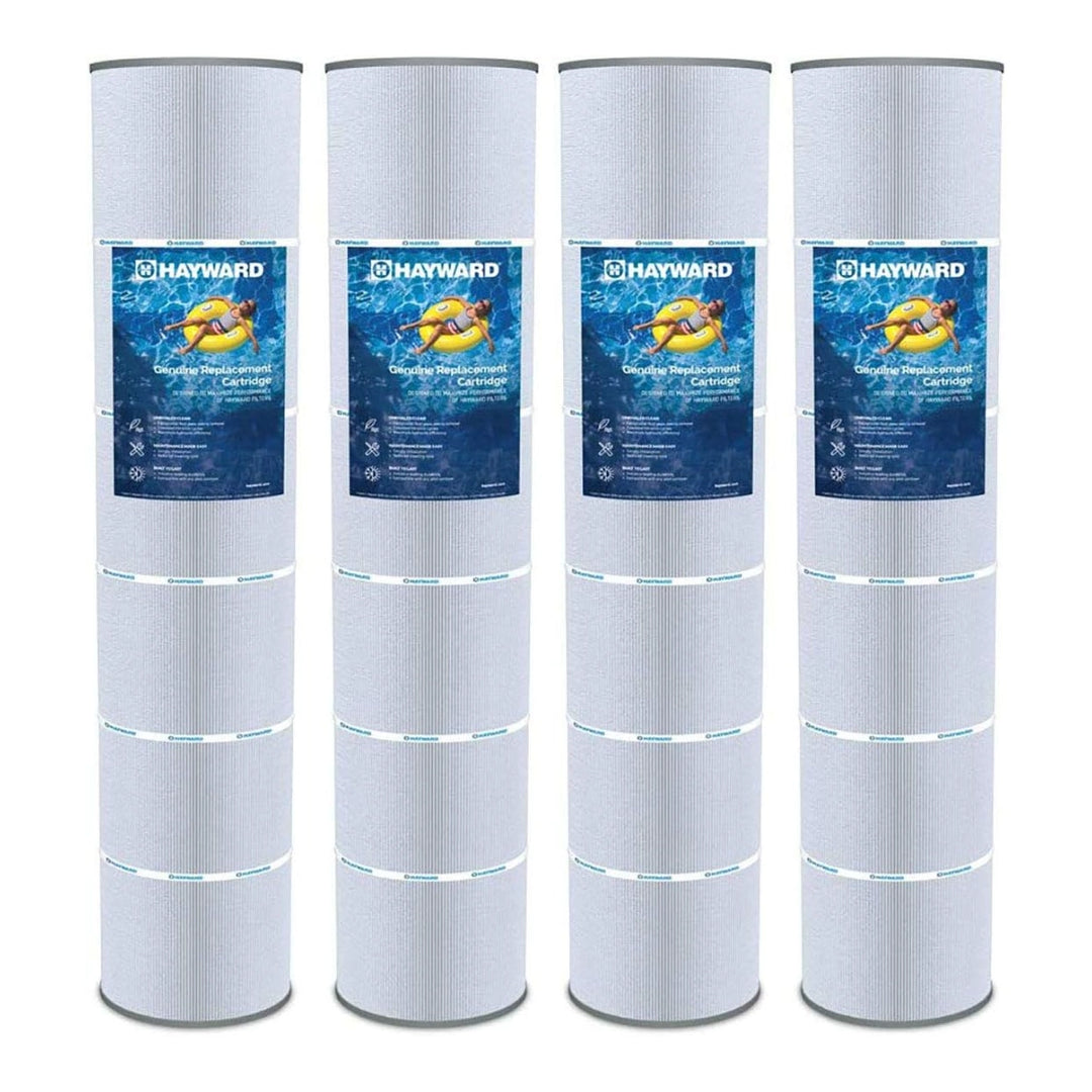 Hayward Cartridge Element 4-Pack for SwimClear Cartridge Filter | CX1280XREPAK4