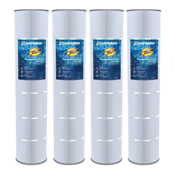 Hayward Cartridge Element 4-Pack for SwimClear Cartridge Filter | CX1280XREPAK4