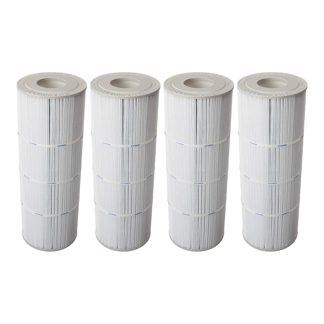 Hayward Cartridge Element 4-Pack for SwimClear Cartridge Filter | CX580XREPAK4
