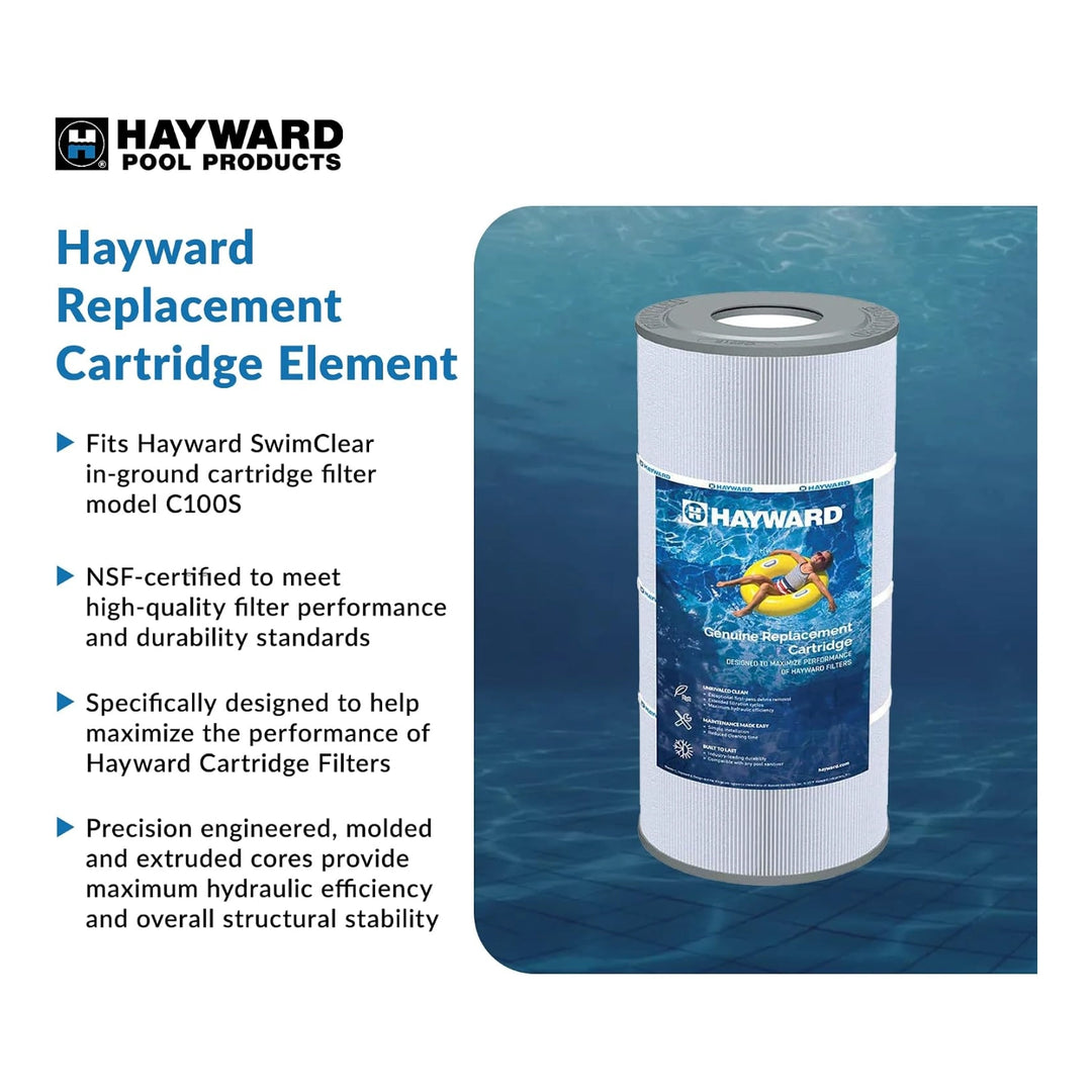 Hayward Cartridge Element for StarClear C100 Filter | CX1000RE