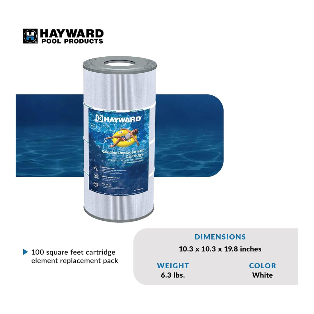 Hayward Cartridge Element for StarClear C100 Filter | CX1000RE
