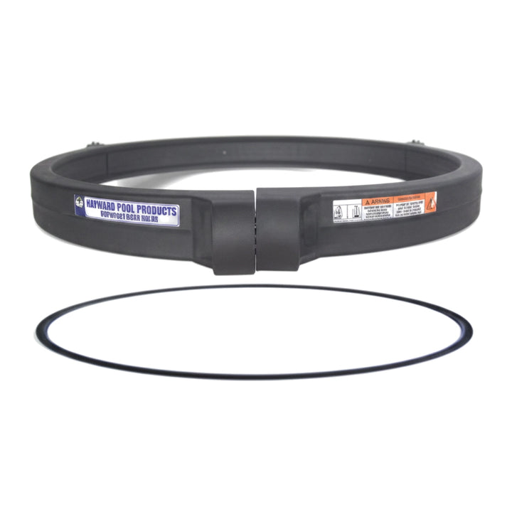 Hayward Clamp System with Seal, Hardware, and Labels for SwimClear Cartridge Filters and ProGrid DE Filters | DEX2421JKIT