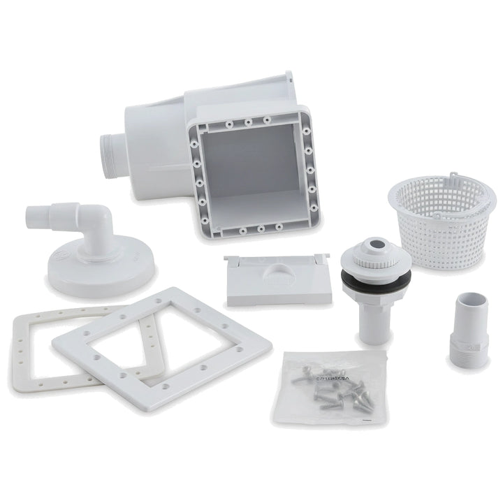 Hayward DynaSkim Above Ground Standard Skimmer w/Accy Kit, White | SP1091LX