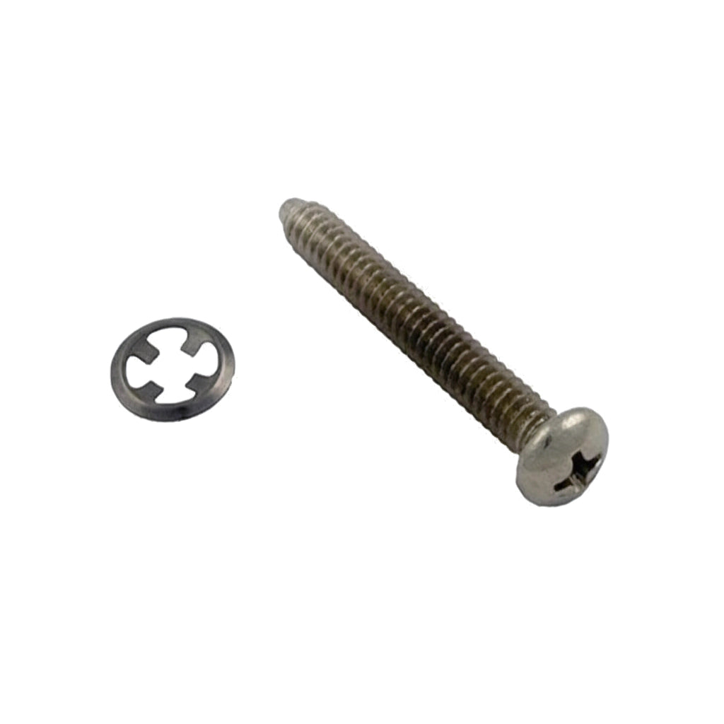 Hayward Face Rim Lock Screw with Fastener for AstroLite Series Plastic Lights | SPX0580Z1