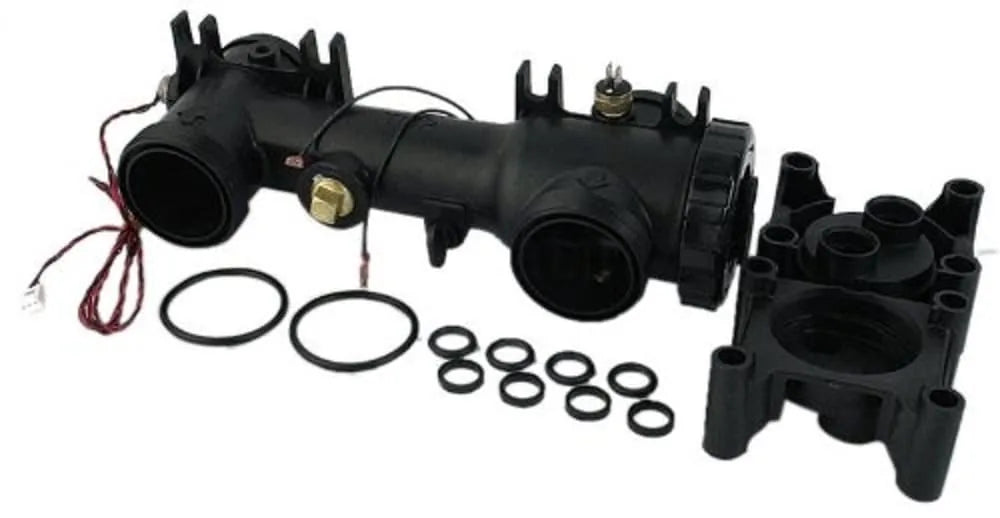 Hayward FD Pool Heater Header Assembly | FDXLFHA1930