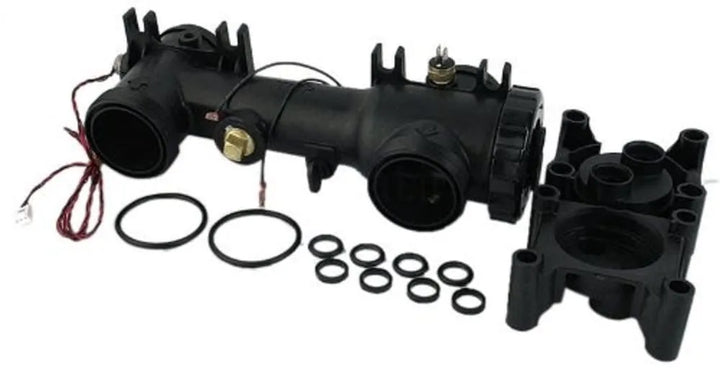Hayward FD Pool Heater Header Assembly | FDXLFHA1930