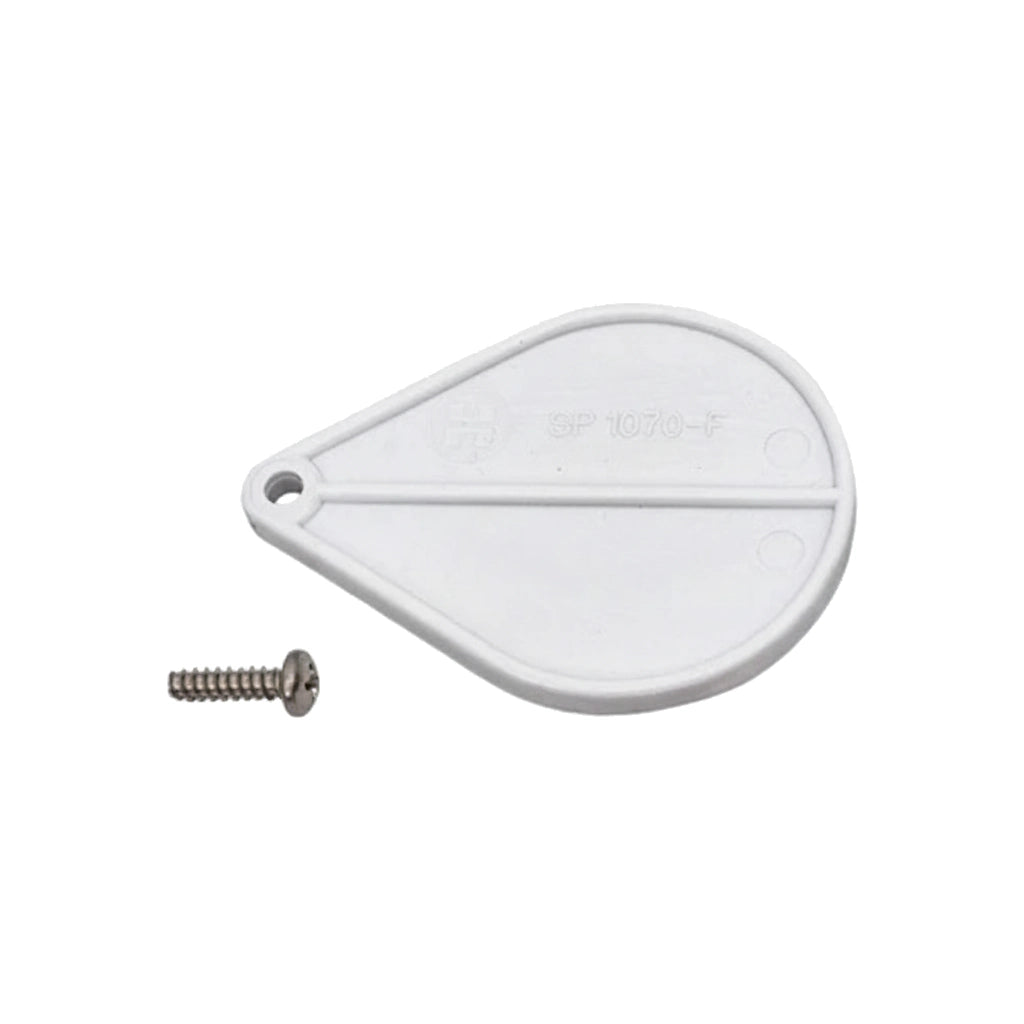 Hayward Flo-Control Trimmer Plate with Screw for SkimMaster Round and Square Skimmers | SPX1070FA