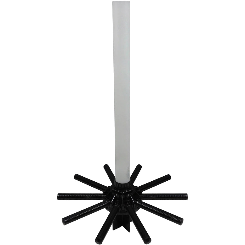 Hayward Folding Lateral Assembly 21" (SX210DAS) with white center tube and black radiating slotted arms