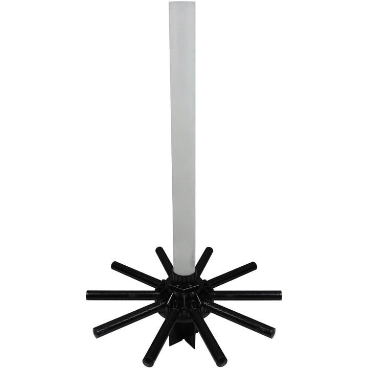 Hayward Folding Lateral Assembly 21" (SX210DAS) with white center tube and black radiating slotted arms