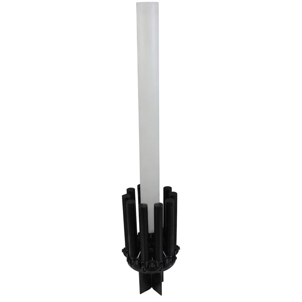 Hayward Folding Lateral Assembly 21" (SX210DAS) with black radial arms and white center standpipe.