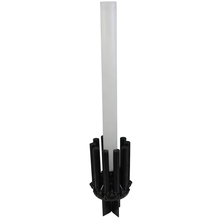 Hayward Folding Lateral Assembly 21" (SX210DAS) with black radial arms and white center standpipe.