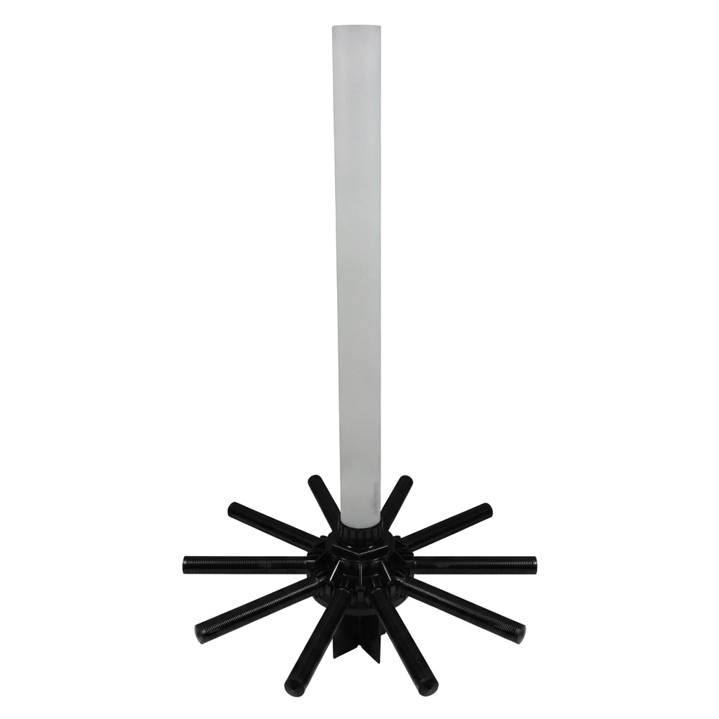 Hayward Folding Lateral Assembly 21" (SX210DAS) with white center tube and black radiating slotted arms.
