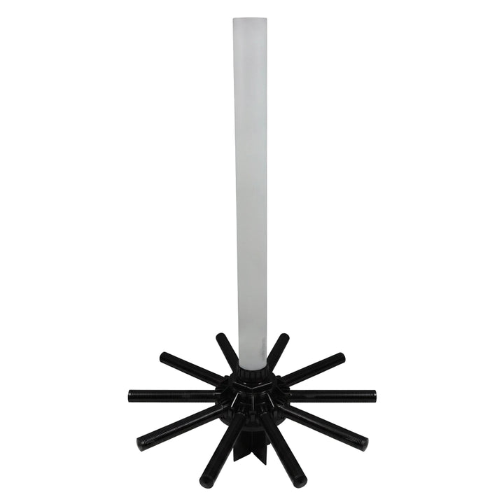 Hayward Folding Lateral Assembly 21" (SX210DAS) with white center tube and black radiating slotted arms.