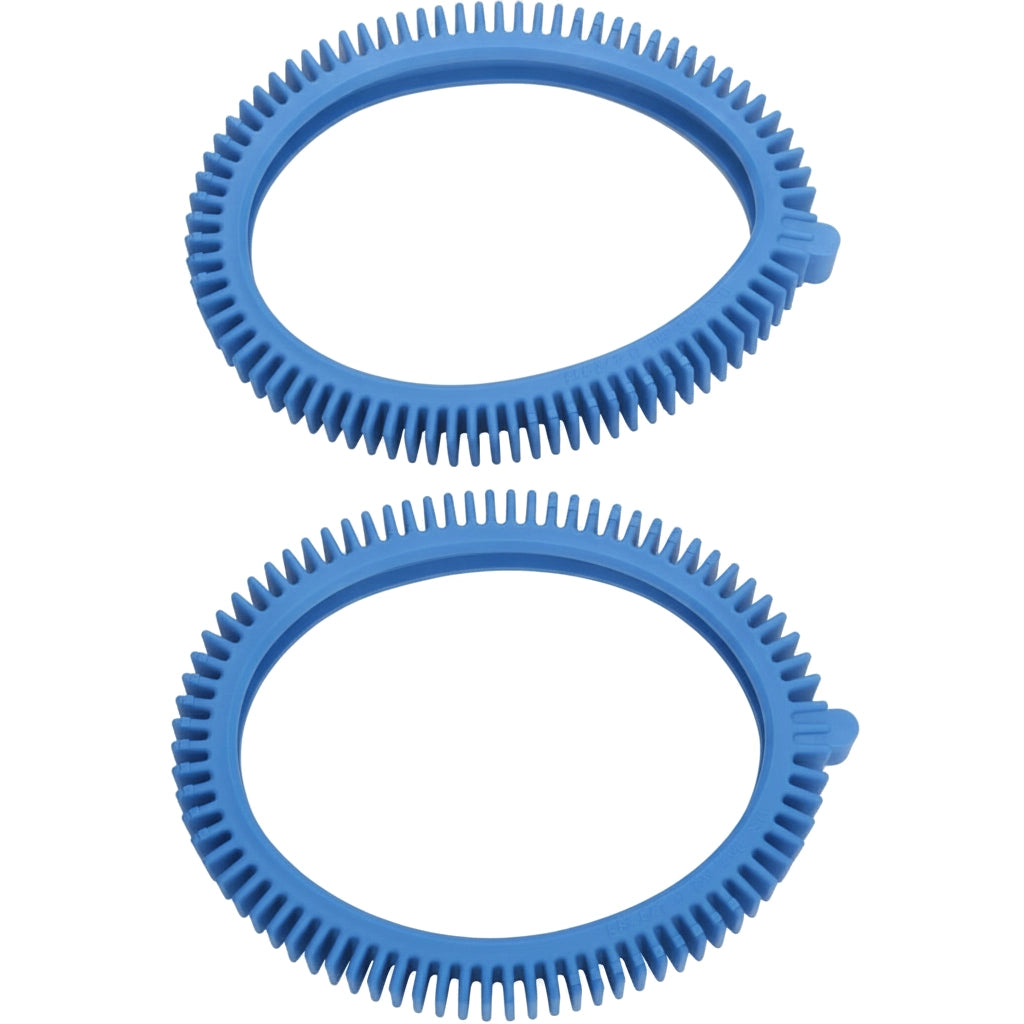 Hayward Front Super Hump Tires (Blue, 2-Pack) for The PoolCleaner Suction Cleaners | 896584000-143