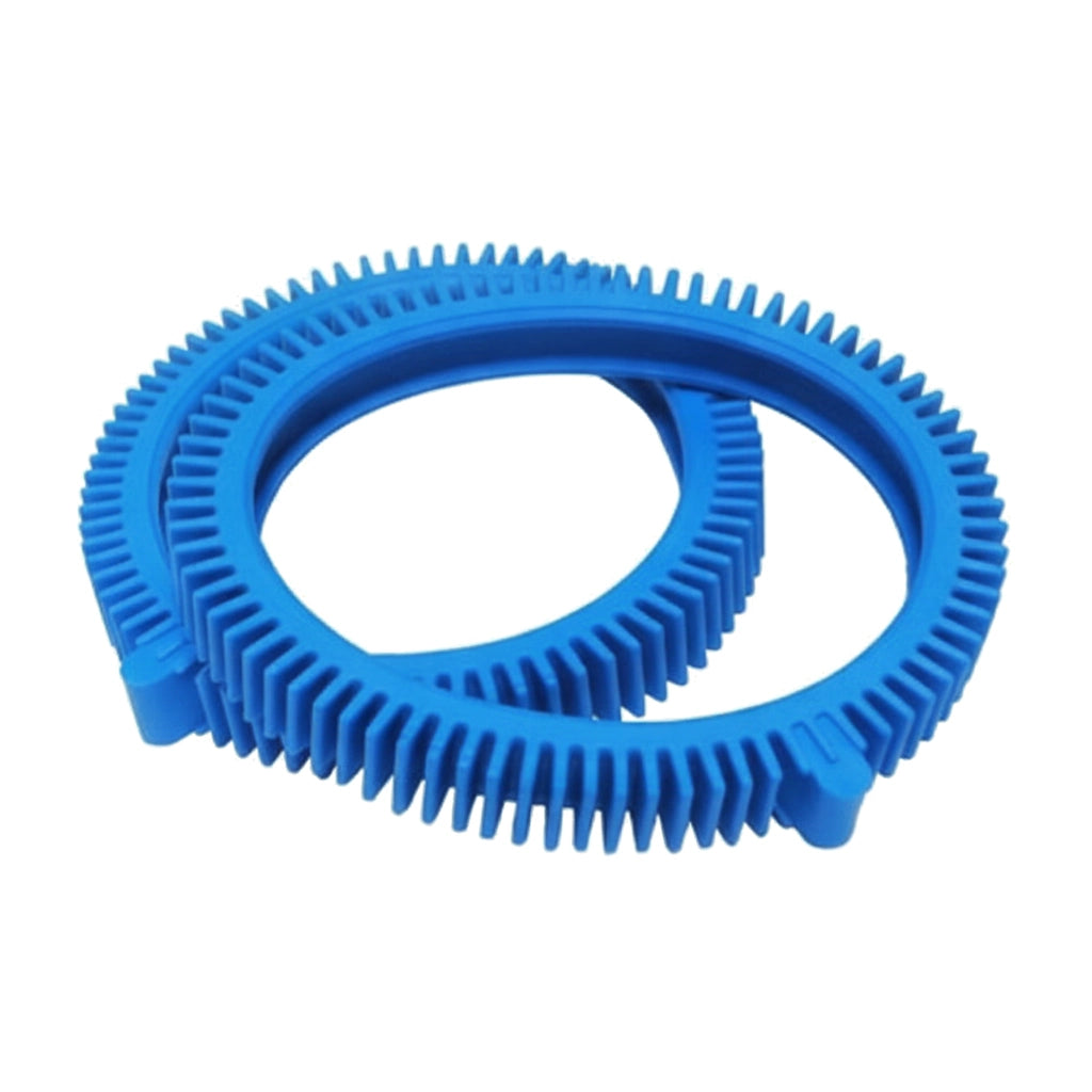 Hayward Front Super Hump Tires (Blue, 2-Pack) for The PoolCleaner Suction Cleaners | 896584000-143