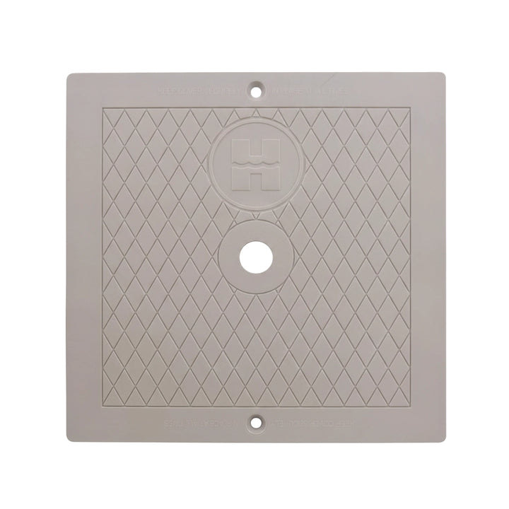 Hayward Gray Square Deck Plate Cover for Auto-Skim Skimmers | SPX1082EGR